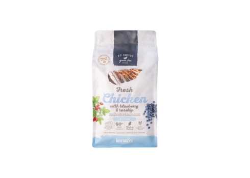 GO NATIVE KASSIPOJA TÄISSÖÖT KANA-MUSTIKAS-KIBUVITS 300G