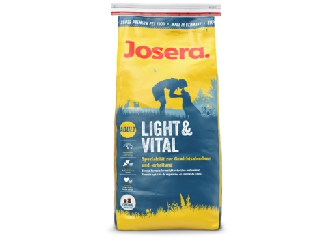Josera Light&Vital koeratoit 15kg