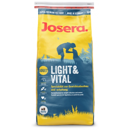 Josera Light&Vital koeratoit 15kg Josera Light&Vital koeratoit 15kg