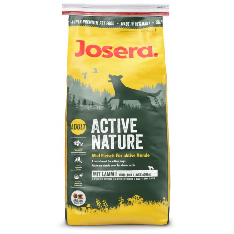Josera Active Nature koeratoit 15kg Josera Active Nature koeratoit 15kg