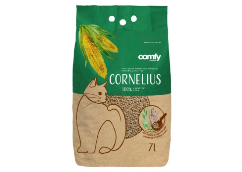 Comfy Cornelius Herbal maisiliiv kassidele 7 L