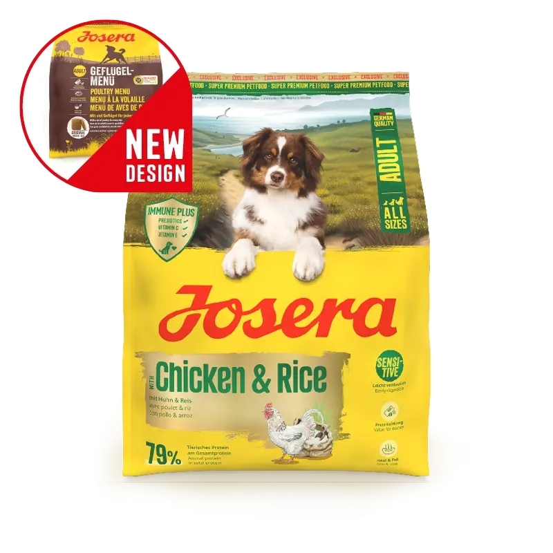 Josera Poultry Menu koeratoit 12,5kg josera koeratoit josera koeratoidud