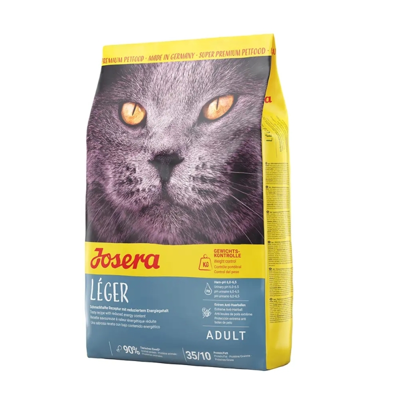 Josera Leger kassitoit 2x2kg, josera kassitoit, josera kassitoidud