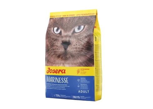 Josera Marinesse kassitoit 2x2kg, josera kassitoit, josera kassitoidud