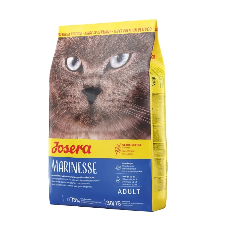 Josera Marinesse kassitoit 2x2kg, josera kassitoit, josera kassitoidud