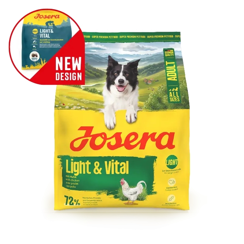 Josera Light&Vital koeratoit 12,5kg josera koeratoit josera koeratoidu