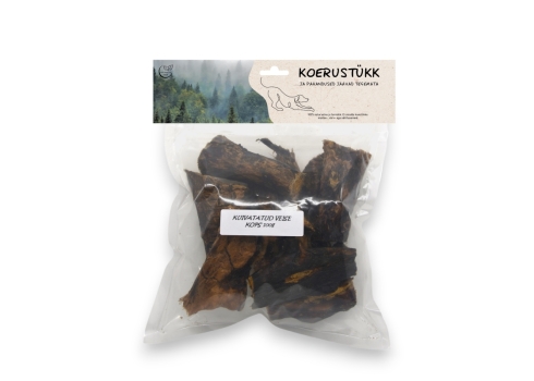 Koerustükk veise kopsud koerale 100g