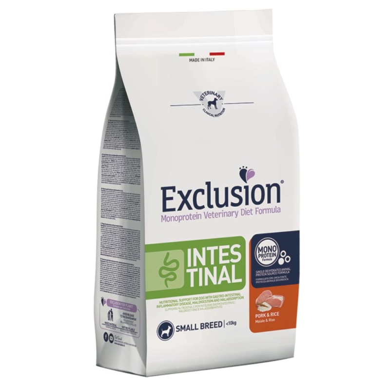 EXCL Intestinal pork & rice small breed koeratoit 2kg