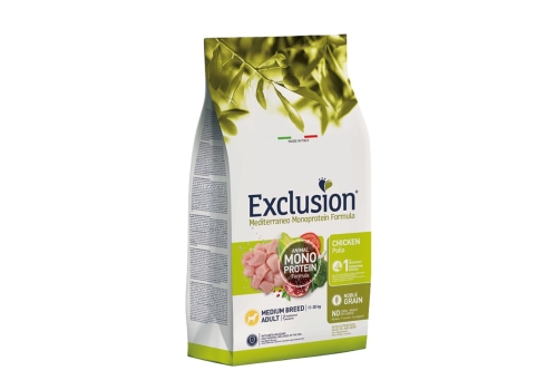 EXCL Mediterraneo adult chicken medium koeratoit 12kg