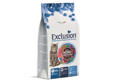 EXCL Mediterraneo adult tuna kassitoit 1.5kg