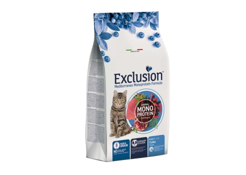 EXCL Mediterraneo adult tuna kassitoit 1.5kg