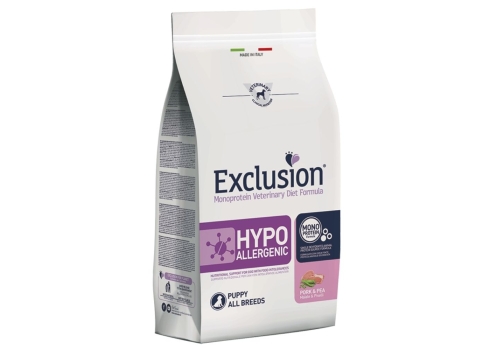 EXCL koeratoit Hypoallergenic puppy pork & peas 2kg