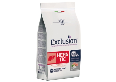 EXCL koeratoit Hepatic pork, rice & peas medium-large breed 2kg