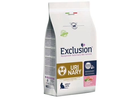 EXCL kassitoit Urinary pork, peas & rice 1.5kg