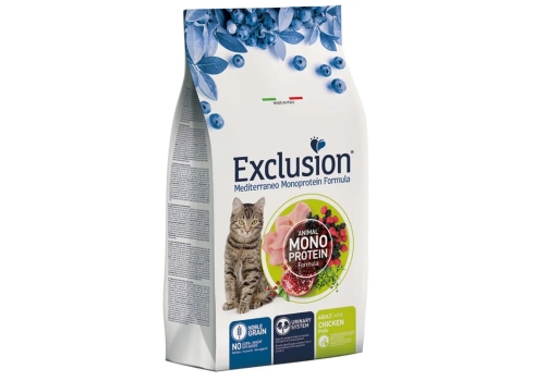 EXCL Mediterraneo adult chicken kassitoit 1,5kg