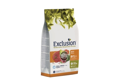 EXCL Mediterraneo puppy beef small breed 7kg