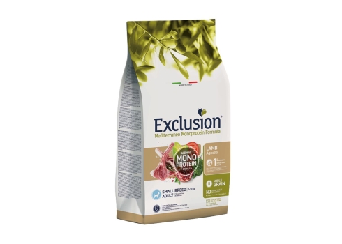 EXCL Mediterraneo adult lamb small breed 7kg