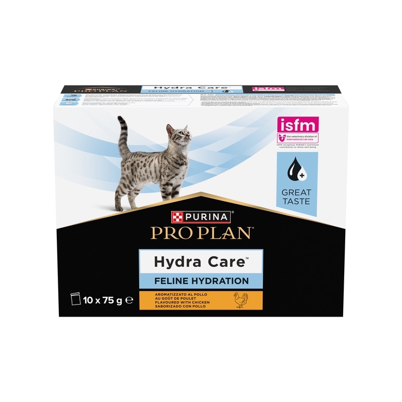 PRO PLAN KASSI TÄIENDSÖÖT HYDRACARE KANAGA 10x75G