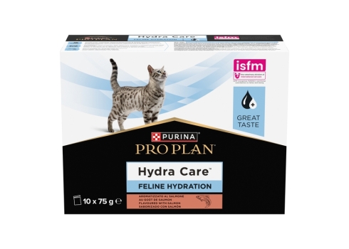 PRO PLAN KASSI TÄIENDSÖÖT HYDRACARE LÕHEGA 10x75G