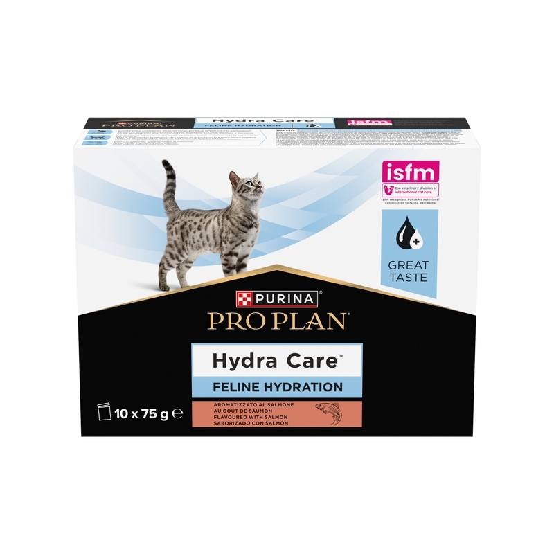 PRO PLAN KASSI TÄIENDSÖÖT HYDRACARE LÕHEGA 10x75G