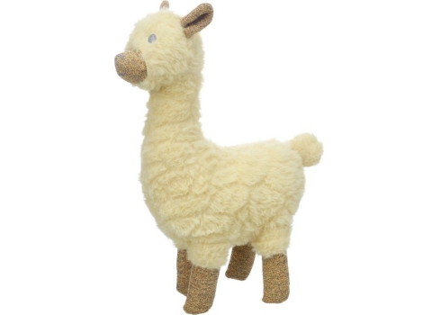 FLAMINGO KOERA MÄNGUASI CINO ALPAKA 34CM KOLLANE