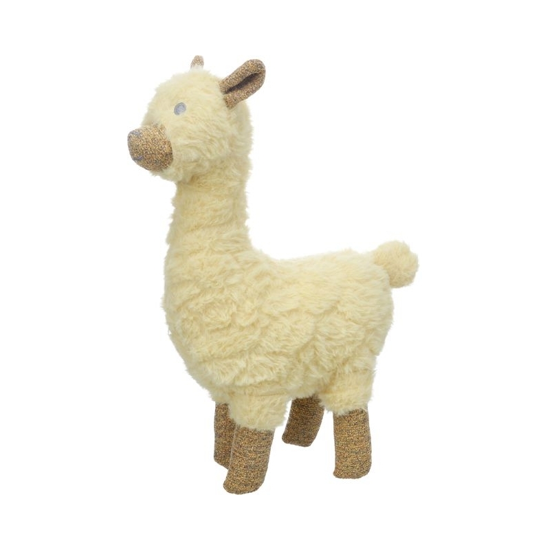 FLAMINGO KOERA MÄNGUASI CINO ALPAKA 34CM KOLLANE