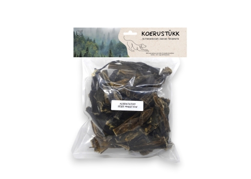 Koerustükk kuivatatud veise magu koerale 500g