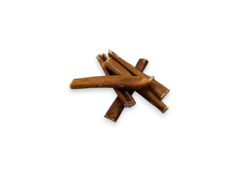 Koerustükk kuivatatud pulli peenis koerale 15cm 4tk