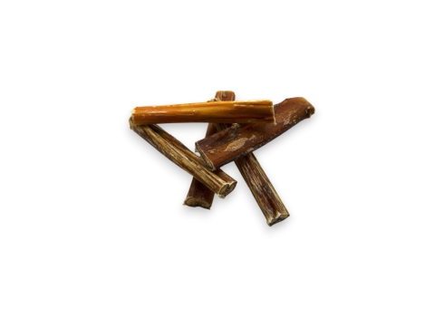 Koerustükk kuivatatud pulli peenis koerale 12cm 2tk