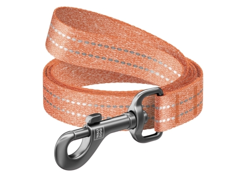 WAUDOG jalutusrihm koertele 200cm, oranž, L