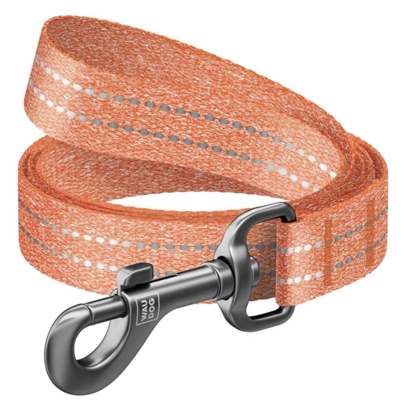 WAUDOG jalutusrihm koertele 200cm, oranž, L