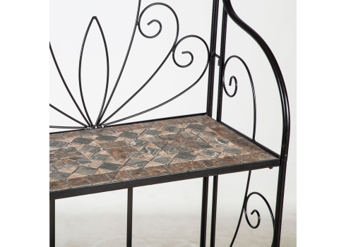 Riiul MOSAIC 60x30xH128cm