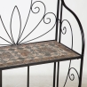 Riiul MOSAIC 60x30xH128cm