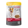 Nutrilove koertoit kanafileed kastmes 28X85g