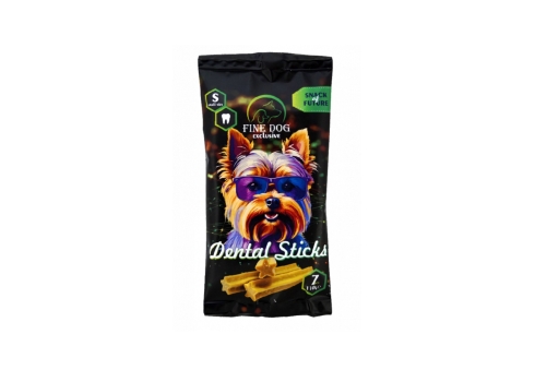 FINE DOG Exclusive hambapulgad S 110g 7tk