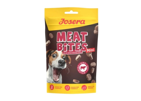 Josera Meat Bites Mini Beef koeramaius 70g