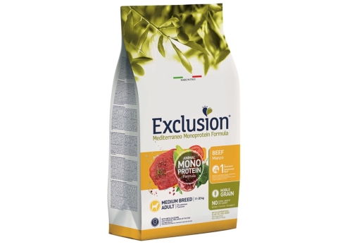 EXCL Mediterraneo adult beef medium breed koeratoit 3kg