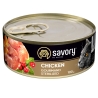 Savory konserv steriliseeritud täiskasvanud kassidele kanaga 100g
