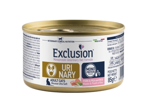 EXCL Urinary Stress konserv sealiha, herneste & riisiga 6x85g