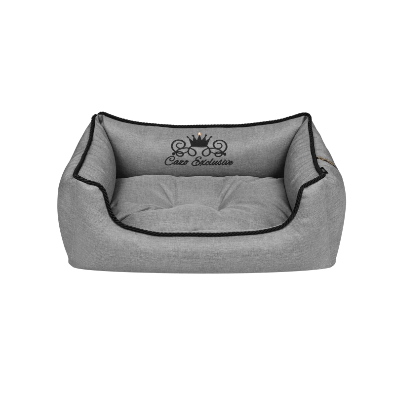 Cazo Soft Bed Royal Line hall pesa koertele 65x50cm