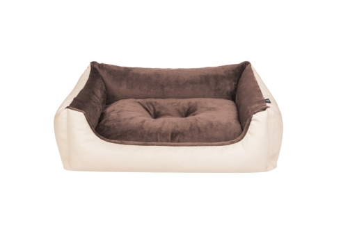 Cazo Mamut Soft Bed beež pesa koertele 65x50cm