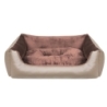 Cazo Mamut Soft Bed pruun pesa koertele 65x50cm
