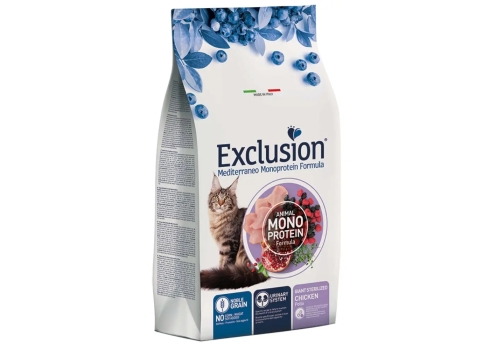 EXCL Mediterraneo sterilized giant cat chicken kassitoit 1,5kg