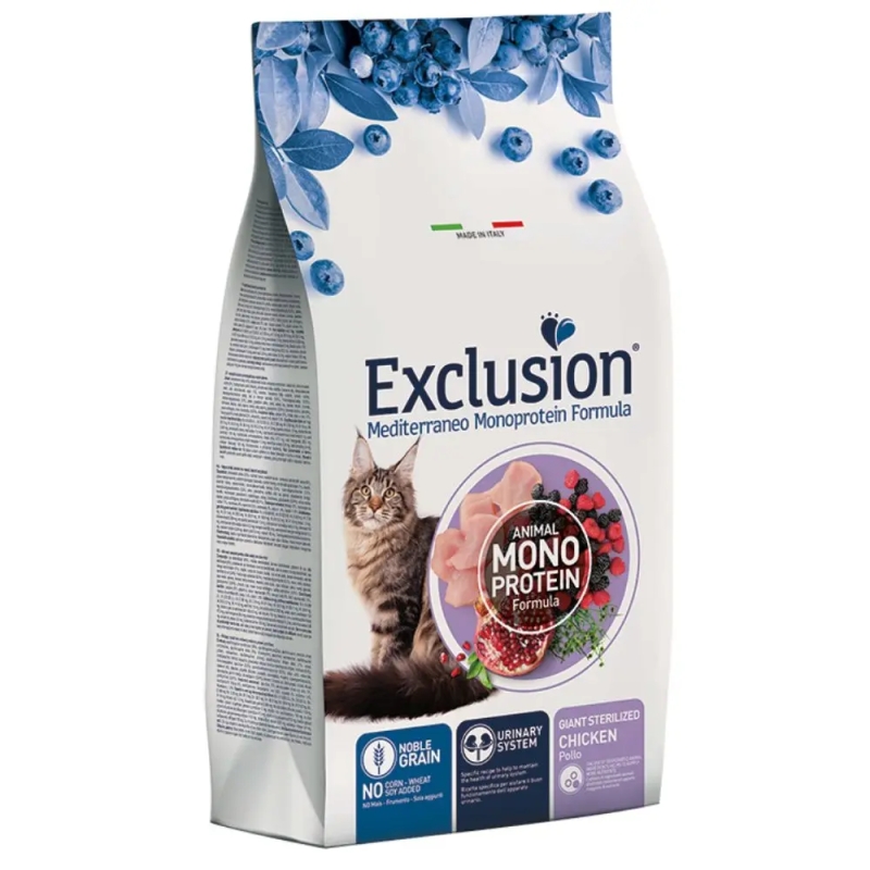 EXCL Mediterraneo sterilized giant cat chicken kassitoit 1,5kg