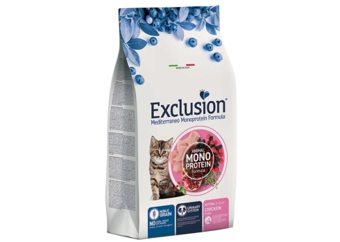 EXCL Mediterraneo kitten chicken kassitoit 300g