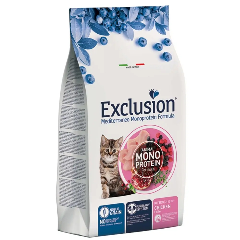 EXCL Mediterraneo kitten chicken kassitoit 300g