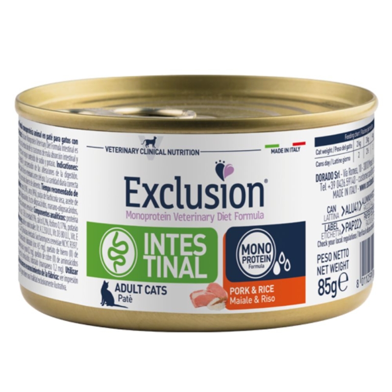 EXCL Intestinal pasteet kassile sealiha & riisiga 6x85g