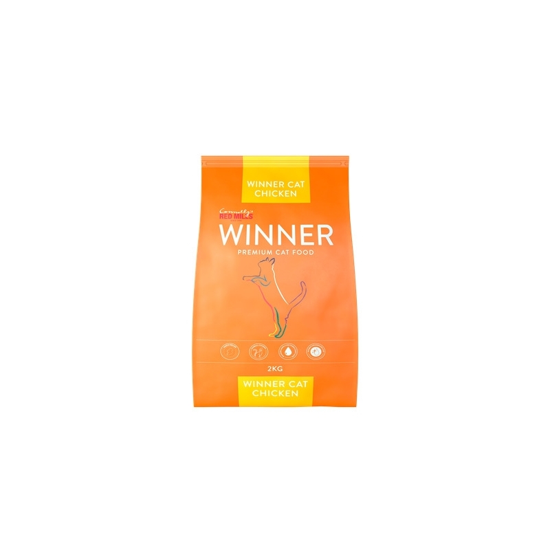 WINNER KASSI TÄISSÖÖT KANA 2KG