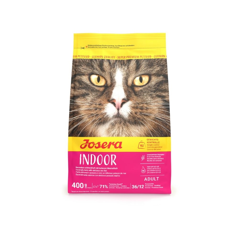 Josera Indoor kassitoit 400g