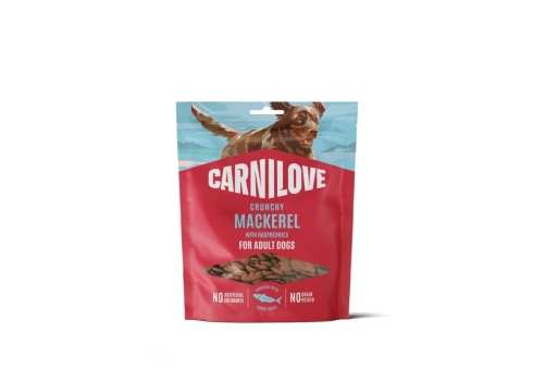 Carnilove Mackerel with Raspberries maiused koerale 200g
